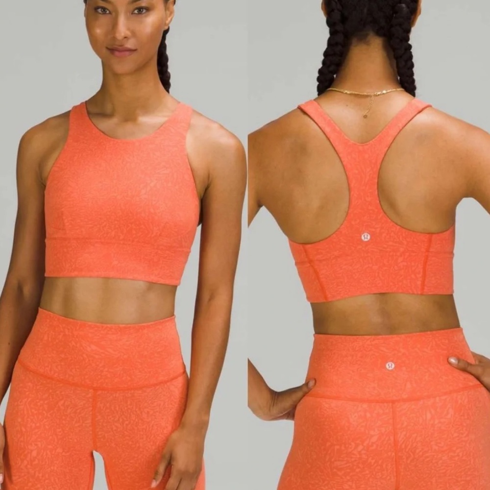 Lululemon High-Neck Bra
